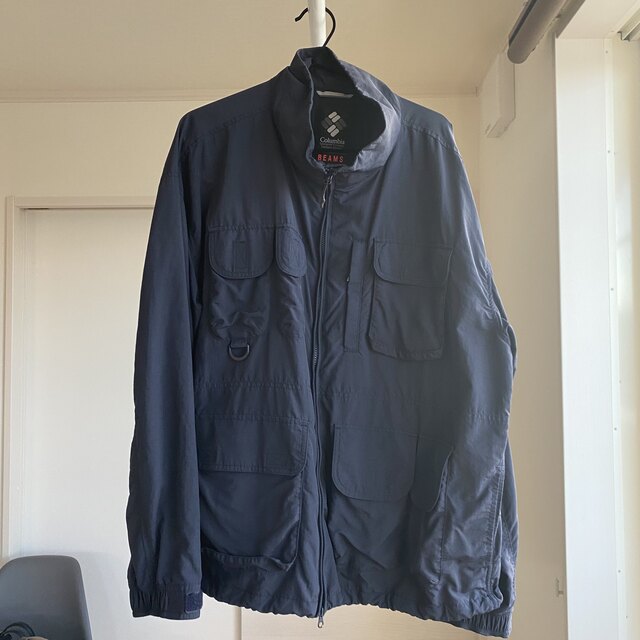 Columbia×BEAMS / 別注PFG LogriverBMSJacket