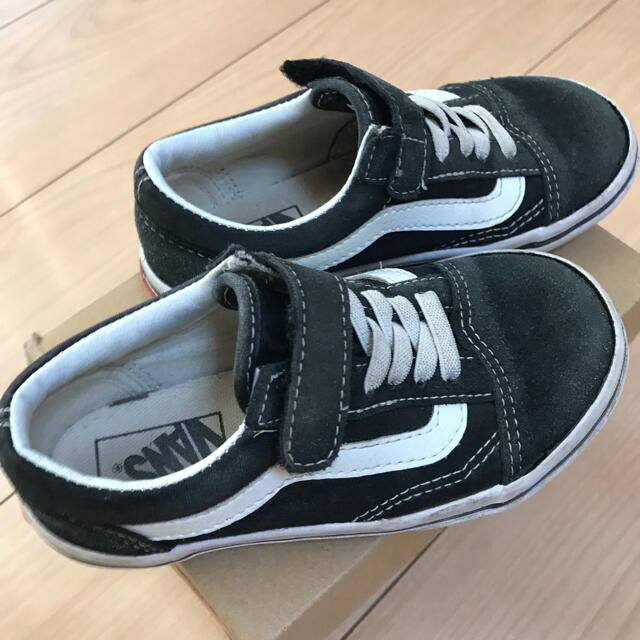 VANS(ヴァンズ)のVANS 18cm オールドスクール キッズ/ベビー/マタニティのキッズ靴/シューズ(15cm~)(スニーカー)の商品写真