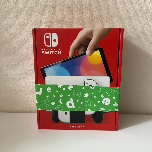Nintendo Switch(有機ELモデル) 本体 ホワイト家庭用ゲーム機本体