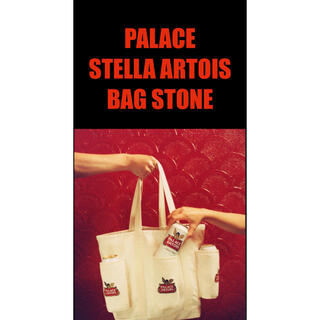 PALACE STELLA ARTOIS BAG STONE トートバッグ
