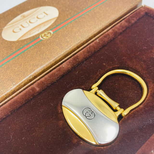 GUCCI オールドグッチ キーリング キーホルダー バッグチャーム