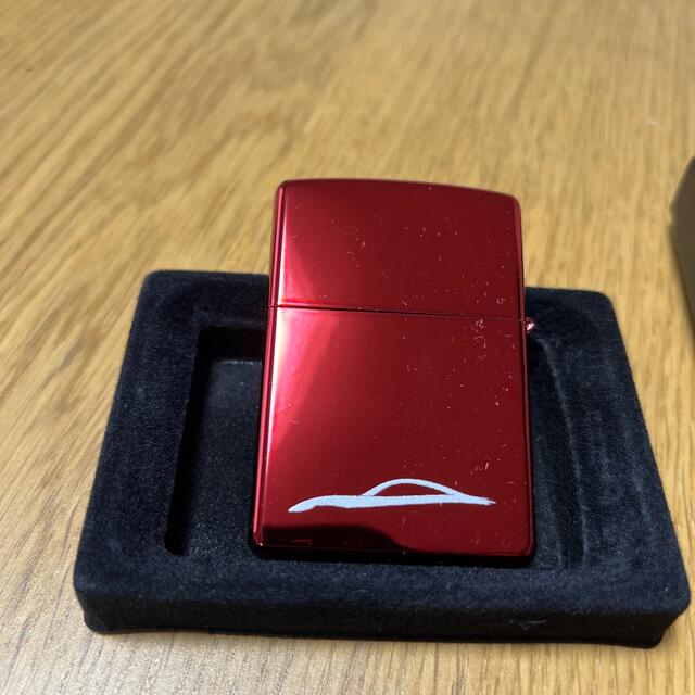 ZIPPO(ジッポー)の日産スカイラインクーペzippo未使用品 メンズのファッション小物(タバコグッズ)の商品写真