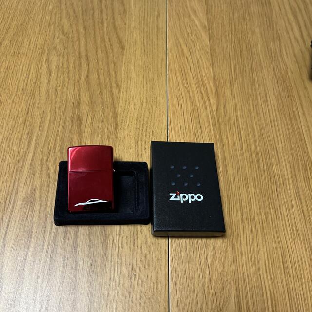 ZIPPO(ジッポー)の日産スカイラインクーペzippo未使用品 メンズのファッション小物(タバコグッズ)の商品写真