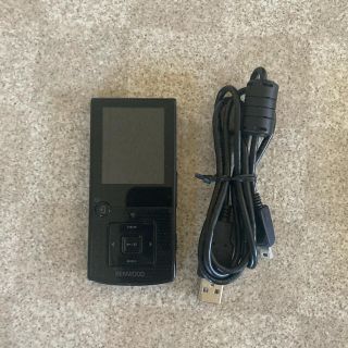 ケンウッド(KENWOOD)のKENWOOD オーディオプレーヤー　MG-G508 ブラック(ポータブルプレーヤー)