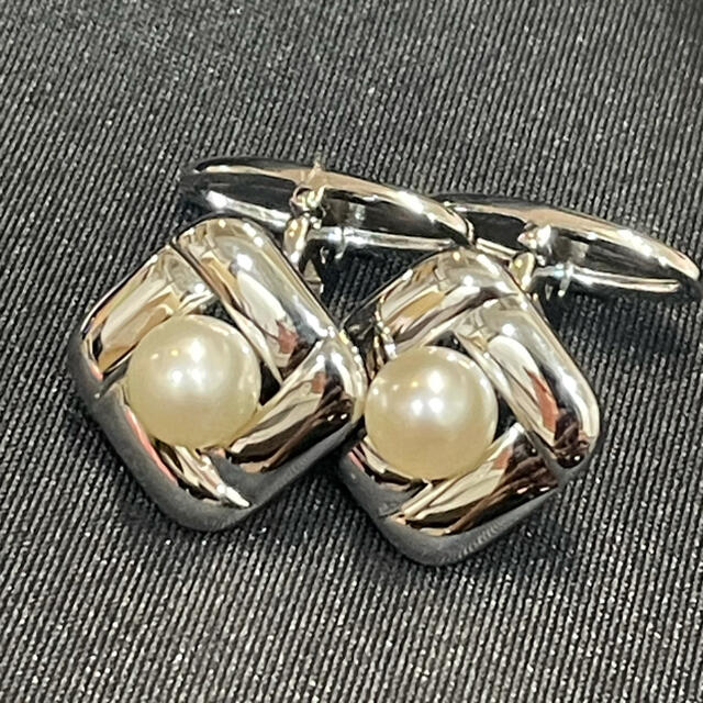 MIKIMOTO - 新品☆MIKIMOTOミキモト☆カフス&タイピンセット☆パールの