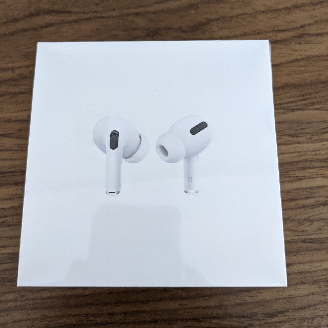 【新品未開封】AirPods Pro MWP22J/A 国内正規品ワイヤレスイヤホン