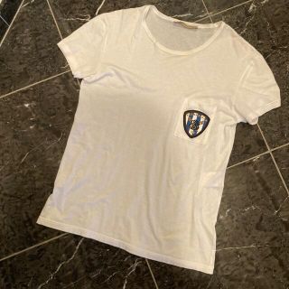 バレンシアガ(Balenciaga)のバレンシアガ　メンズ　エンブレム Tシャツ(Tシャツ/カットソー(半袖/袖なし))