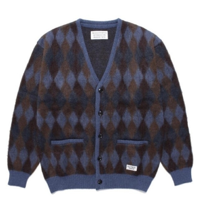 WACKO MARIA DIAMOND MOHAIR cardigan Sサイズトップス