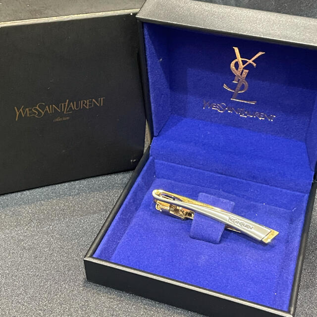 Yves Saint Laurent Beaute(イヴサンローランボーテ)の新品★YSLイブサンローラン★タイピン メンズのファッション小物(ネクタイピン)の商品写真