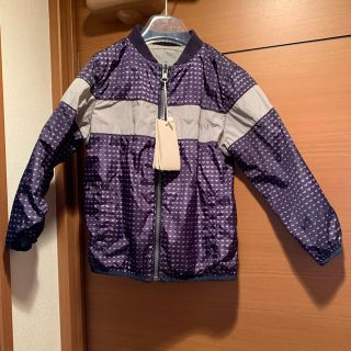 アルマーニ ジュニア(ARMANI JUNIOR)のアルマーニ　リバーシブル　ジャンパー　4A タグ付き(ジャケット/上着)