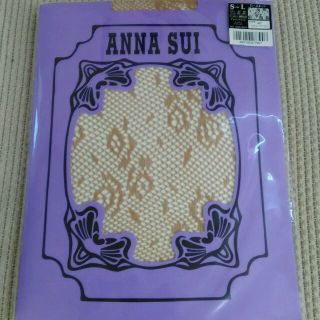 アナスイ(ANNA SUI)の[アナスイ]網タイツＳ～Ｌ　ローズネット　スキニーベージュ(タイツ/ストッキング)