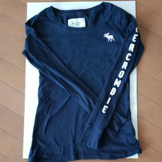 アバクロンビーアンドフィッチ(Abercrombie&Fitch)のアバクロ　ロングTシャツ　Sサイズ(Tシャツ(長袖/七分))