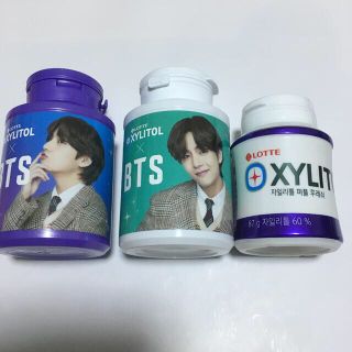 ボウダンショウネンダン(防弾少年団(BTS))のBTS xylitol 韓国 V テヒョン 3個セット(K-POP/アジア)