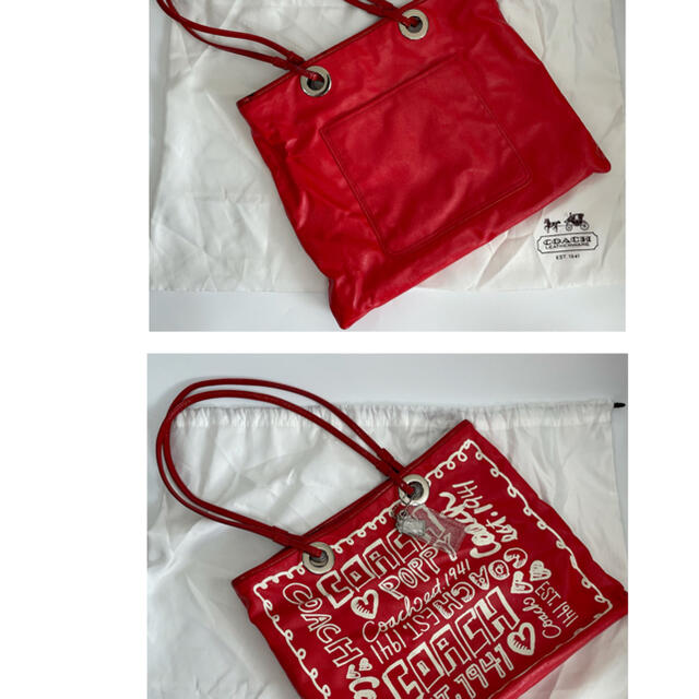 極美品˚✧₊⁎ 希少 コーチ COACH ポピー トートバッグ | legaleagle.co.nz