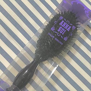 アナスイ(ANNA SUI)のアナスイ ヘアブラシ 新品(ヘアブラシ/クシ)