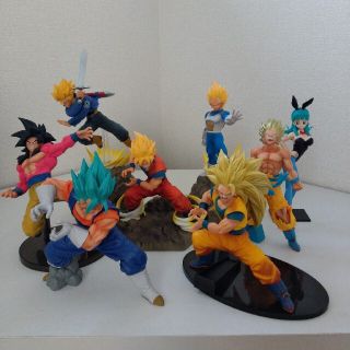 ドラゴンボール(ドラゴンボール)の値下げ！ドラゴンボール　フィギュア　8体　まとめ売り！(キャラクターグッズ)