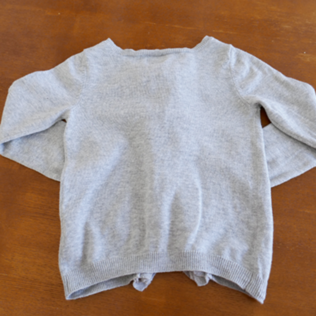 babyGAP(ベビーギャップ)のBabyGap カーディガン100cm キッズ/ベビー/マタニティのキッズ服女の子用(90cm~)(カーディガン)の商品写真