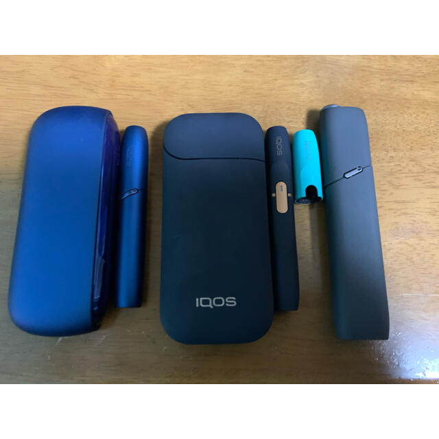 IQOS(アイコス)の訳あり　iQOS3 DUO マルチ　アイコス2.4 3台セット メンズのファッション小物(タバコグッズ)の商品写真