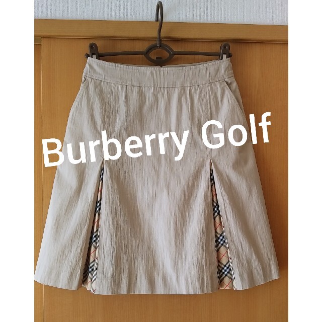 BURBERRY(バーバリー)のBurberry Golf★ゴルフスカート　レディースゴルフ女性 スポーツ/アウトドアのゴルフ(ウエア)の商品写真