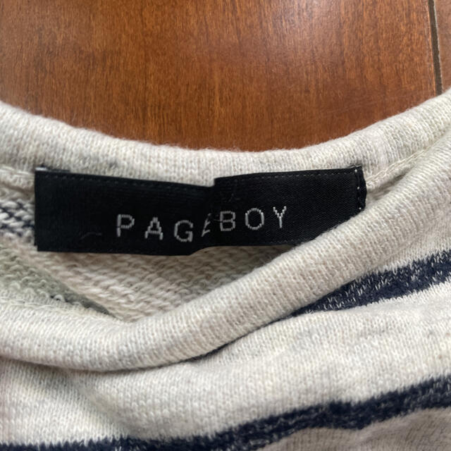 PAGEBOY(ページボーイ)のページボーイ　tｼｬﾂｶｯﾄｿｰ レディースのトップス(カットソー(半袖/袖なし))の商品写真