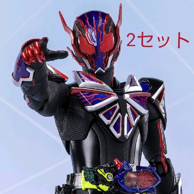 2セット【新品未開封 シール跡なし】S.H.Figuarts 仮面ライダーエデンのサムネイル