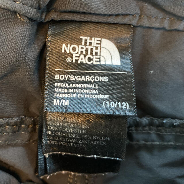 THE NORTH FACE(ザノースフェイス)のThe North Face Boysカーゴパンツ 黒　M/Mサイズ キッズ/ベビー/マタニティのキッズ服男の子用(90cm~)(パンツ/スパッツ)の商品写真