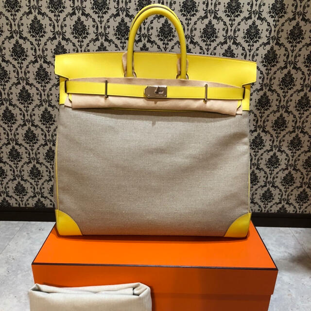 新品 HERMES エルメス オータクロア 50 ランウェイ限定 正規 バッグ
