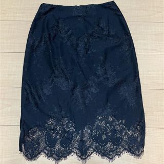ORBENE - オルベネ 黒色レースタイトスカートの通販 by りん ORBENE - オルベネ 黒色レースタイトスカートの通販 by りん