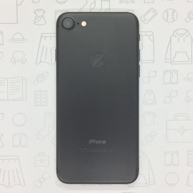 iPhone(アイフォーン)の【B】iPhone 7/32GB/355844083537136 スマホ/家電/カメラのスマートフォン/携帯電話(スマートフォン本体)の商品写真