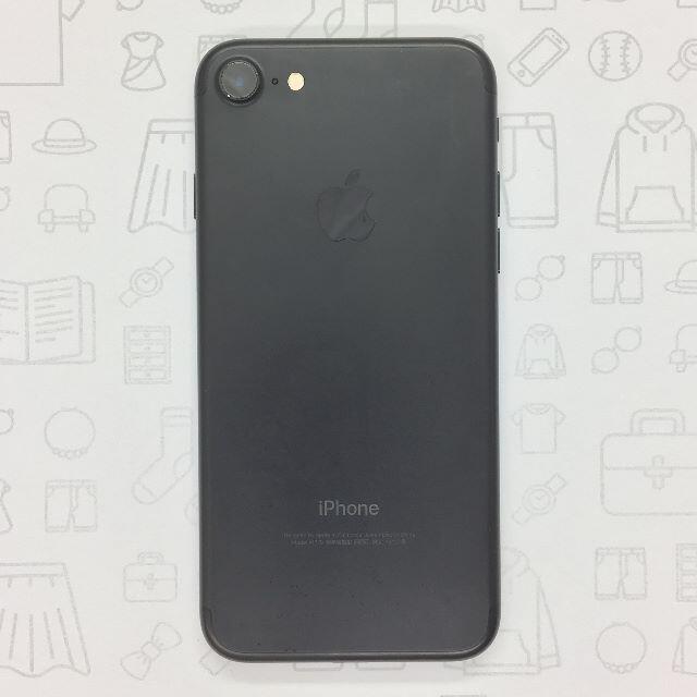 iPhone(アイフォーン)の【B】iPhone 7/32GB/355844083480865 スマホ/家電/カメラのスマートフォン/携帯電話(スマートフォン本体)の商品写真