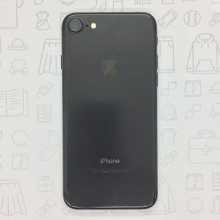 アイフォーン(iPhone)の【B】iPhone 7/32GB/355844083787020(スマートフォン本体)