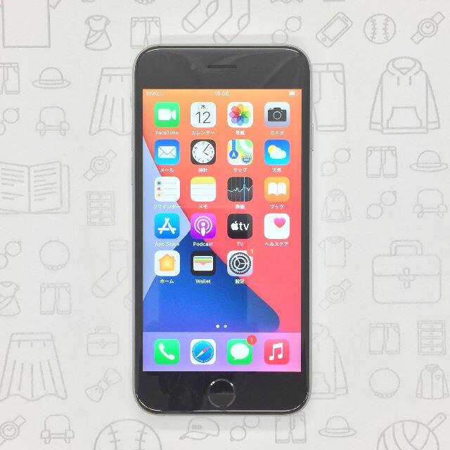 iPhone(アイフォーン)の【B】iPhone 6s/32GB/356138095703797 スマホ/家電/カメラのスマートフォン/携帯電話(スマートフォン本体)の商品写真