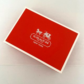 コーチ(COACH)の新品☆COACH 箱 ギフトBOX(ラッピング/包装)