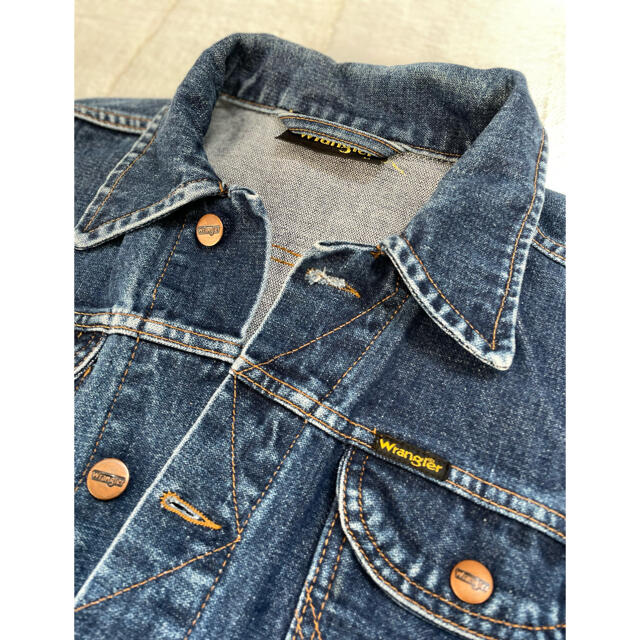 Wrangler(ラングラー)のVintage Wrangler Denim Jkt   メンズのジャケット/アウター(Gジャン/デニムジャケット)の商品写真