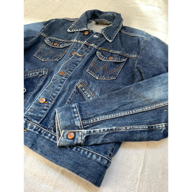 Wrangler(ラングラー)のVintage Wrangler Denim Jkt   メンズのジャケット/アウター(Gジャン/デニムジャケット)の商品写真