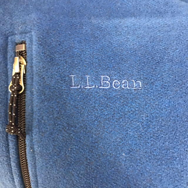 L.L.Bean(エルエルビーン)のＬ．Ｌ．Bean   フリース　ベスト メンズのトップス(ベスト)の商品写真