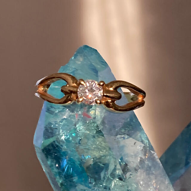 k18  ダイヤモンド　リング レディースのアクセサリー(リング(指輪))の商品写真