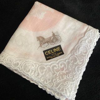 セリーヌ(celine)のセリーヌ　ハンカチ　レース(ハンカチ)