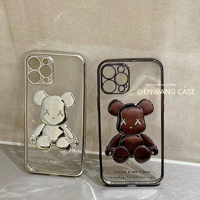 iPhone13/13pro/13promax KAWS  JUN’S生活館 スマホ/家電/カメラのスマホアクセサリー(iPhoneケース)の商品写真