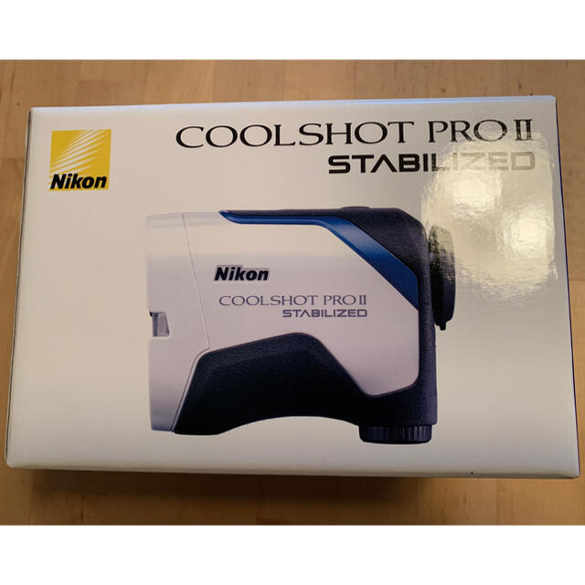 新品・未開封　Nikon ゴルフ用レーザー距離計　COOLSHOTPROII | フリマアプリ ラクマ