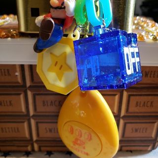 ●ハンドメイド●マリオジャラジャラキーホルダー227●(キーホルダー/ストラップ)