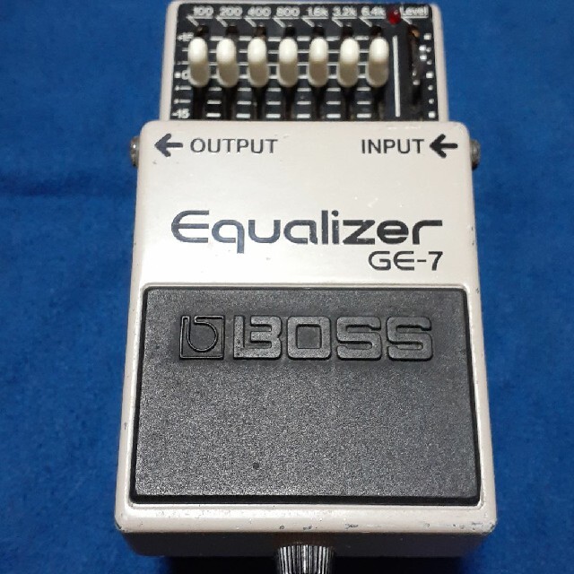 BOSS(ボス)のBOSS / Equalizer GE-7 イコライザー 楽器のギター(エフェクター)の商品写真