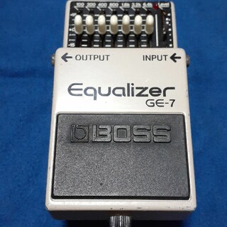 ボス(BOSS)のBOSS / Equalizer GE-7 イコライザー(エフェクター)