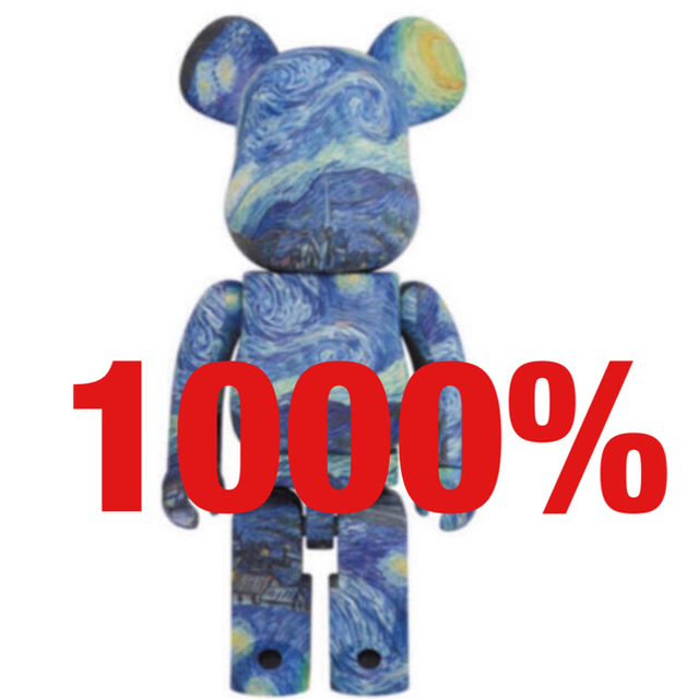 Gogh The Starry Night BE@RBRICK 1000％ゴッホ