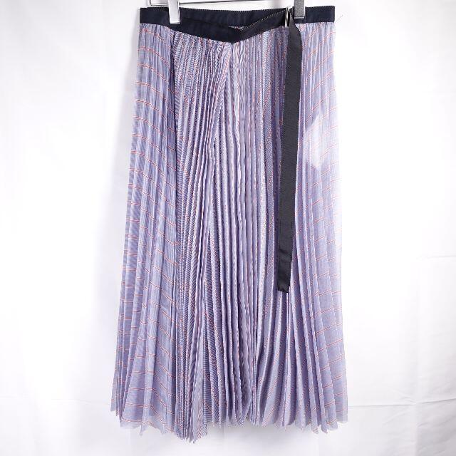 sacai - SACAI　スカート　レディース　チェック