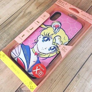 セーラームーン(セーラームーン)のIIIfit+ セーラームーン iPhoneXR スマホケース SLM94A(iPhoneケース)