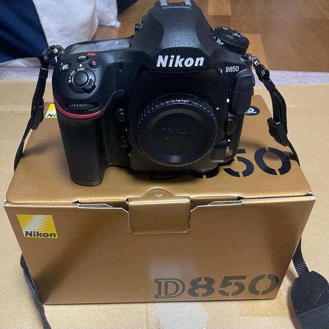 Nikon(ニコン)のyozo様専用　Nikon d850 スマホ/家電/カメラのカメラ(デジタル一眼)の商品写真