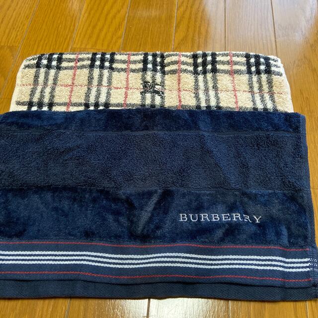 BURBERRY   バーバリー フェイスタオル２枚setの通販 by ココア's shop