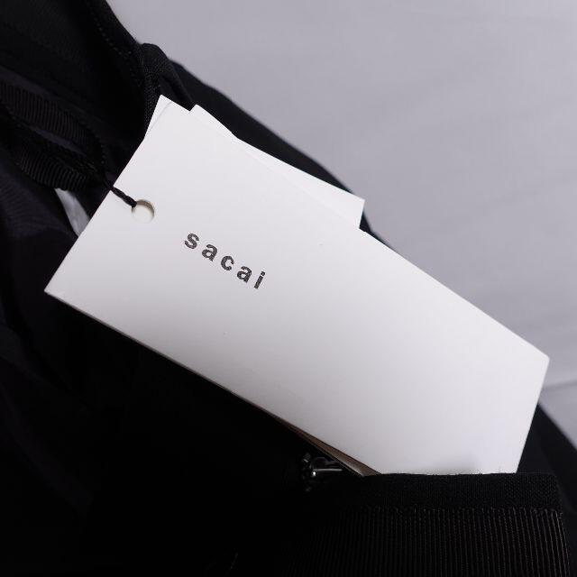 sacai(サカイ)のSACAI　スカート　レディース　ブラック レディースのスカート(ひざ丈スカート)の商品写真