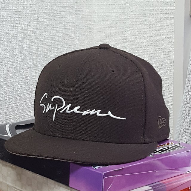 キャップsupreme newera